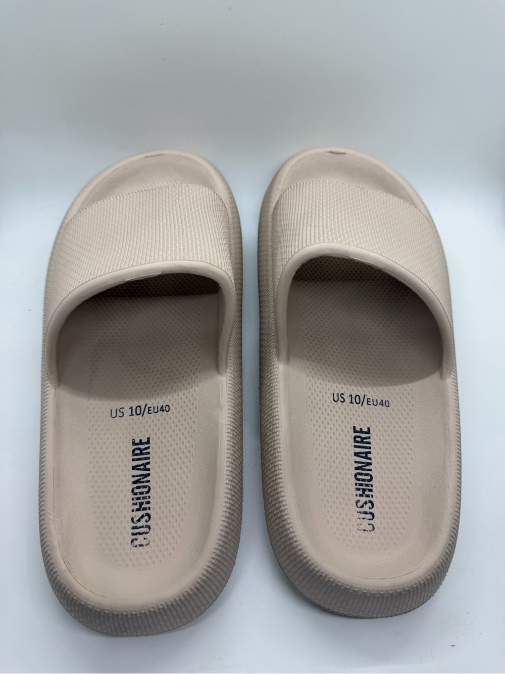 Cushionaire Slides Size 10 - Picture 2 of 7